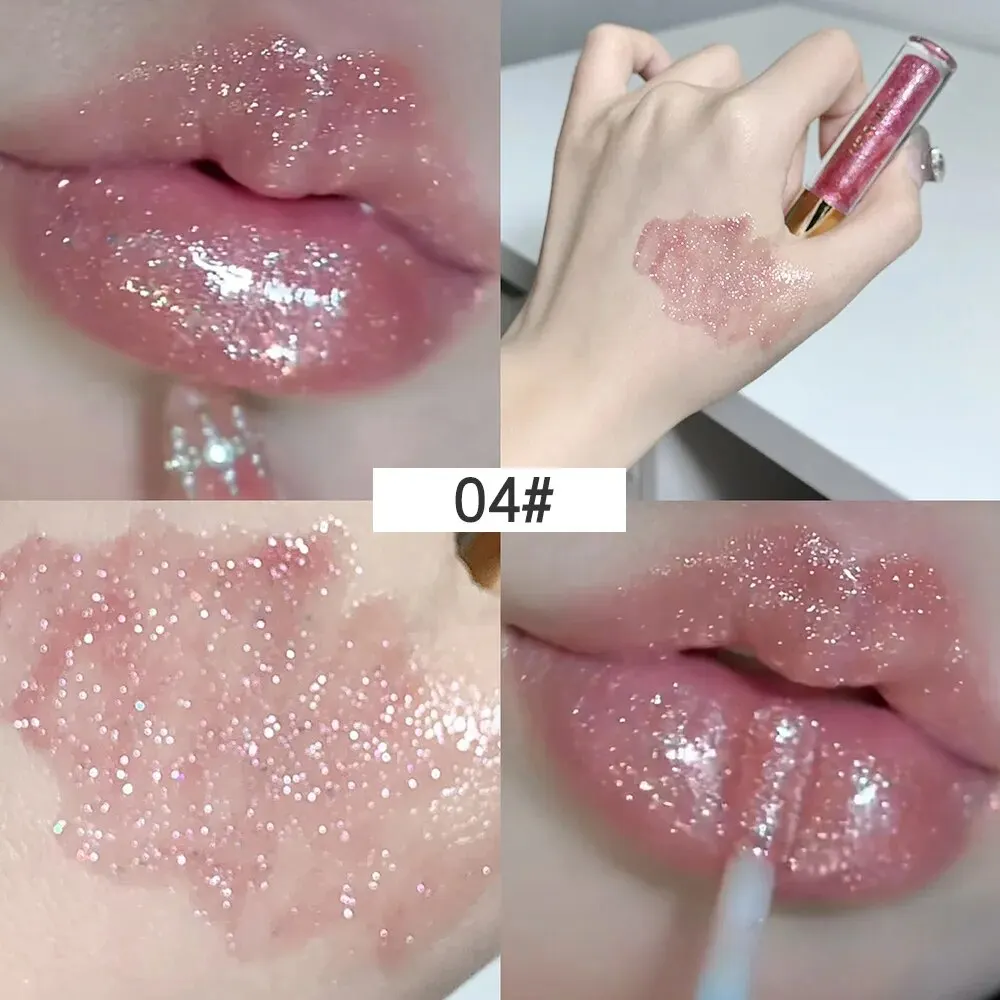 Gloss Labial Cintilante, Perolado, Hidratante E Que Dá Volume Aos Lábios.