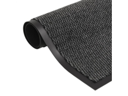 Vidaxl Tapete Controlo De Pó Retangular Tufado 120x180 Cm Antracite