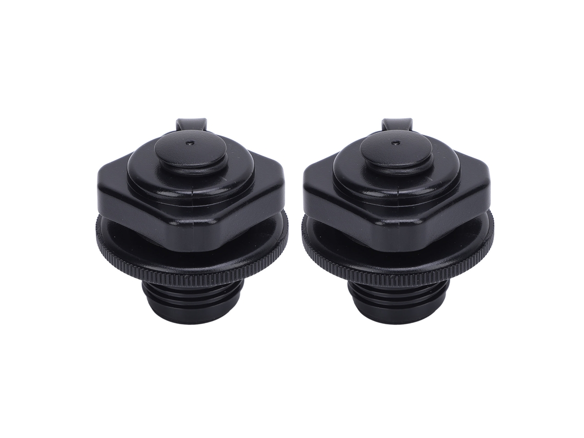 2pcs Tampa Válvula Substituição Banheira Inflável Abs Anti fugas Roscado G3/4 para F4c009b