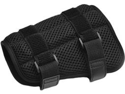 Protetor De Pulso Para Kettlebell Com Alças Ajustáveis, Em Malha