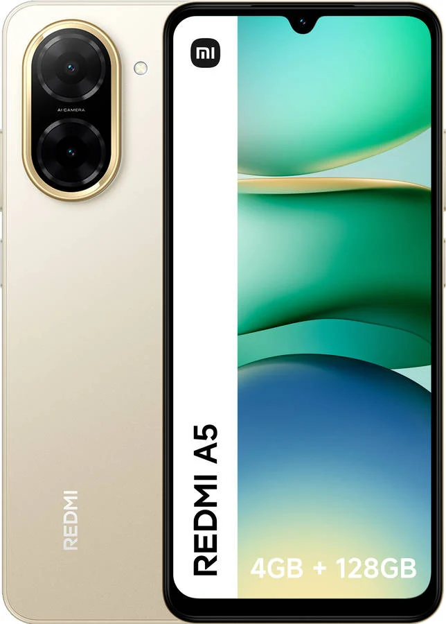 Smartphone XIAOMI Redmi A5 (6.88'' - 4 GB - 128 GB - Sandy Gold)
