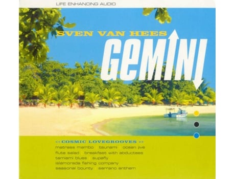Cd Gemini, Sven Van Hees Life Enhancing Audio
