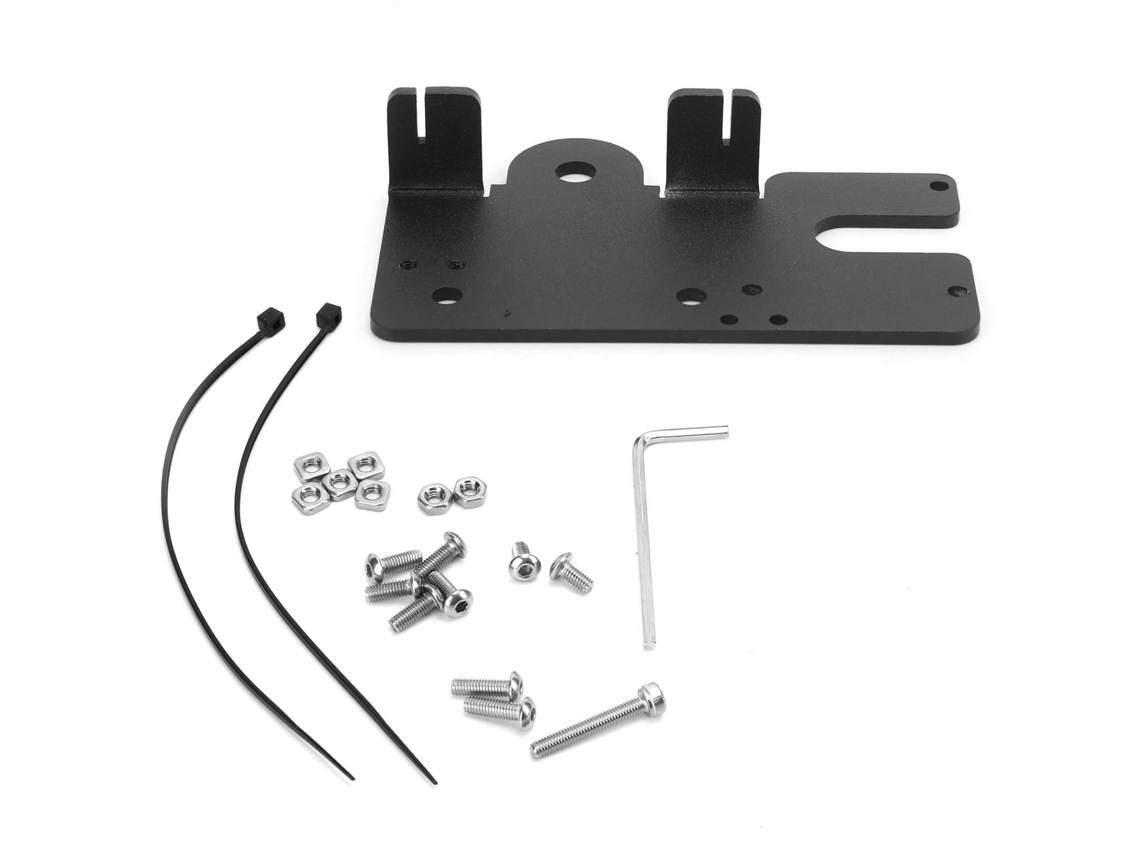 Kit De Extruder Para Impressora 3d Bloco De Alumínio Parafusos Porcas Chave Acessórios De Instalação Para Creality