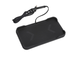 Lurelia Carregador Sem Fios Para Carro 10 W, Para Smartphones Qi, Base Antiderrapante