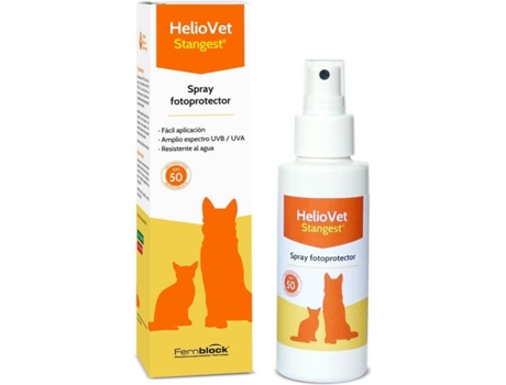 Protetor Solar para Cães  Heliovet Spray (80ml)