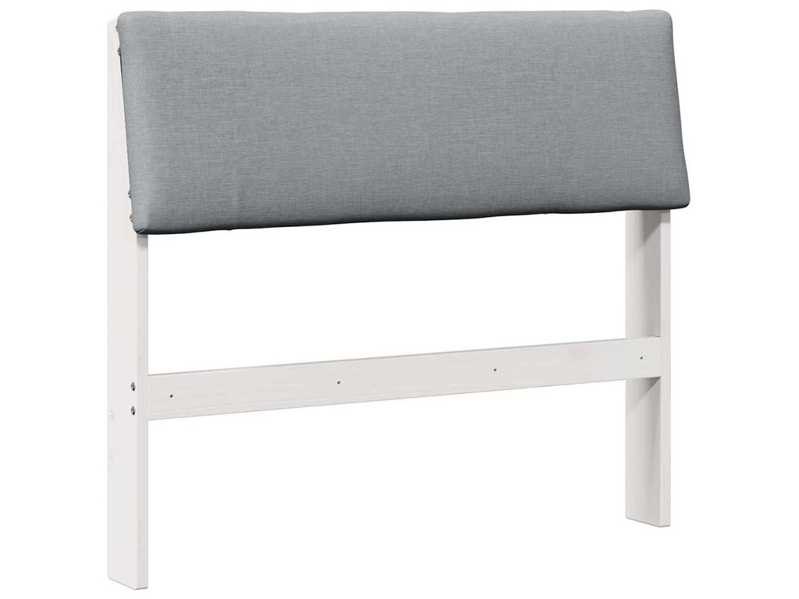 Cabeceira Estofada Cinzento claro 100 Cm MAISON EXCLUSIVE
