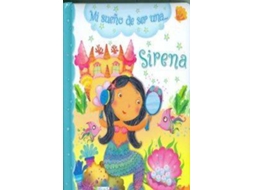 Livro Mi Sueño De Ser Sirena (Espanhol)