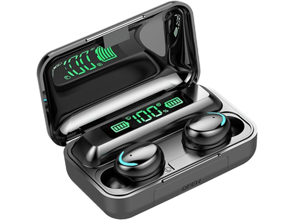 Fones De Sem Fio Com Para Por Modo Duplo, Leves E Ideais Ao Ar Livre