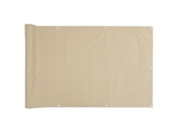 Toldo lateral VIDAXL Beige (90 x 600 cm)