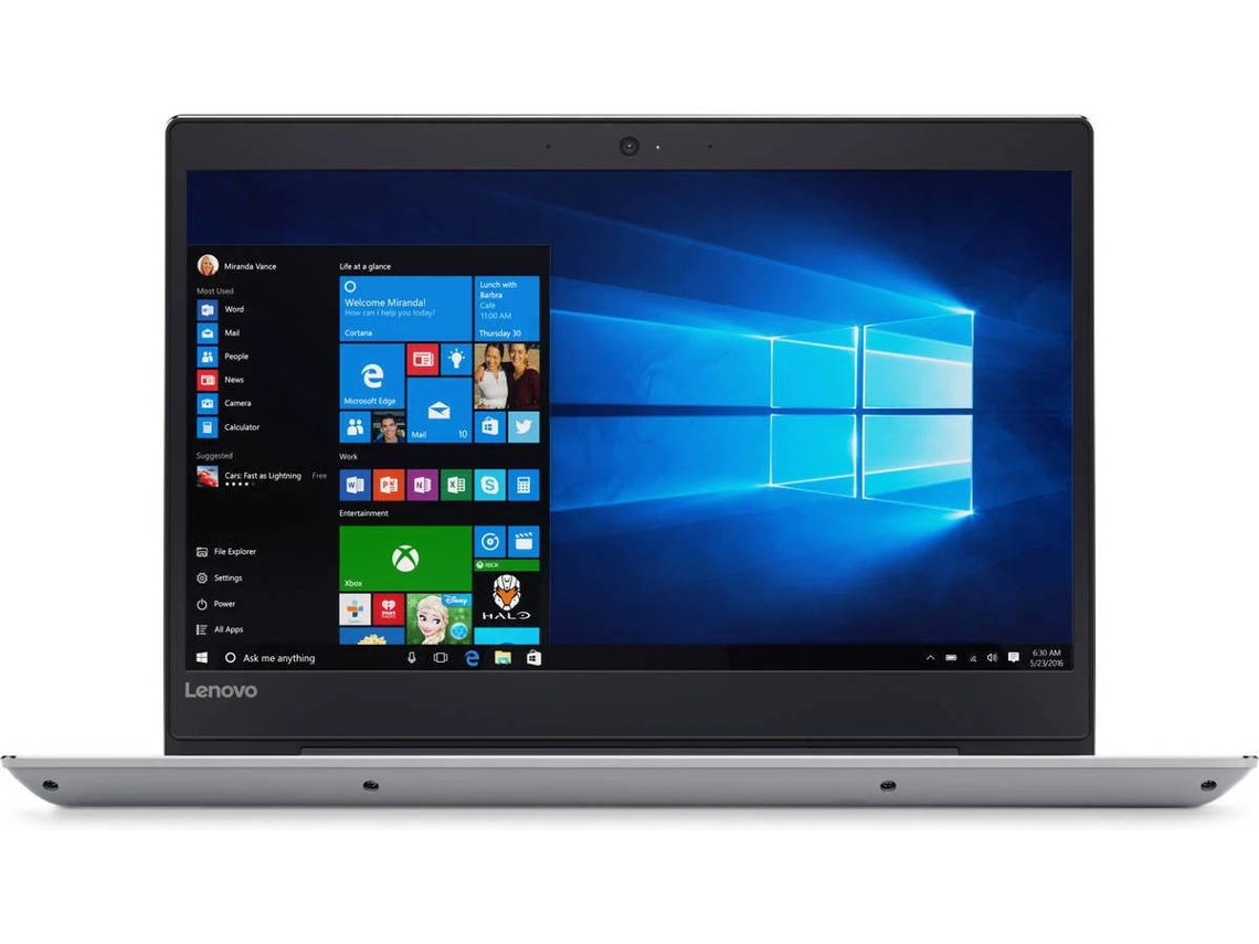 Portátil LENOVO Ideapad 520S-14IKB (Recondicionado Flippers Sinais de Uso - 14'' - Intel Core i7-7500U - 8 GB RAM - 256G SSD - NVIDIA GeForce GT 940MX)