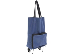 Carrinho de Compras com Roda Supermercado Saco Dobrável Bolsa GOKOCO