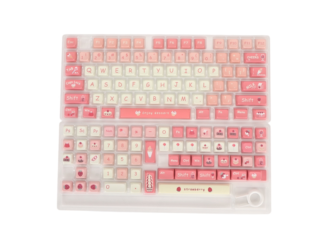 Conjunto de Teclas Pbt 135 chave LAXISCREED