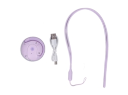 Ats fones de Ouvido Tradutor Inteligente Ai em Tempo Real com Design Ergonômico e Batseria Longa Roxo