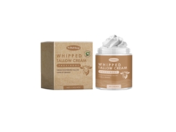 Creme hidratante calmante com aroma de baunilha