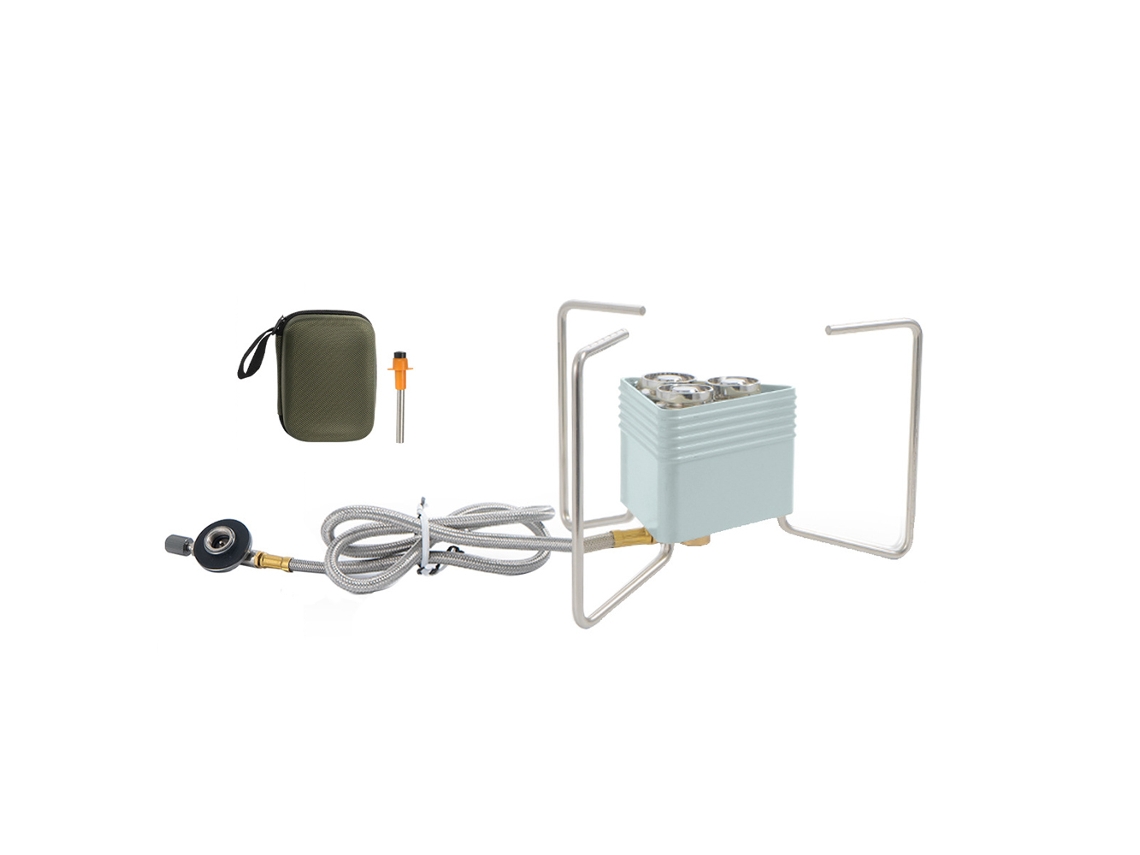 Fogão de Camping Portátil a Gás 8000w