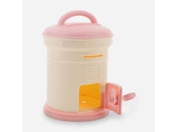 Cofrinho Porco Plástico Unisex, Caixa Portátil para Viagem, Adultos e Crianças