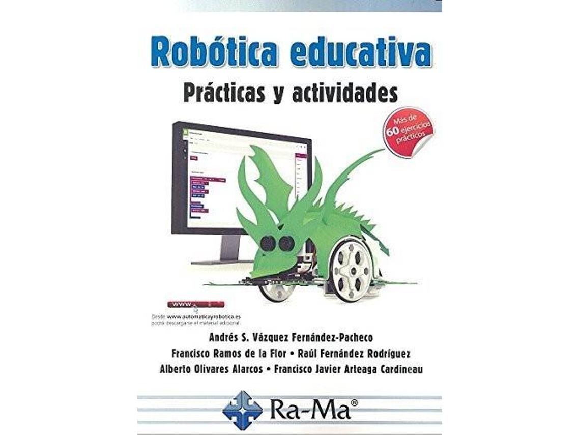 Livro Robótica Educativa (Espanhol)