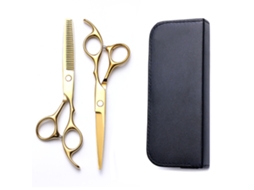 Kit De Tesoura De Corte Cabelo, 3pcs Ferramenta Profissional Para Corte De Cabelo, Para Cabeleireiros E Uso Doméstico Cuich