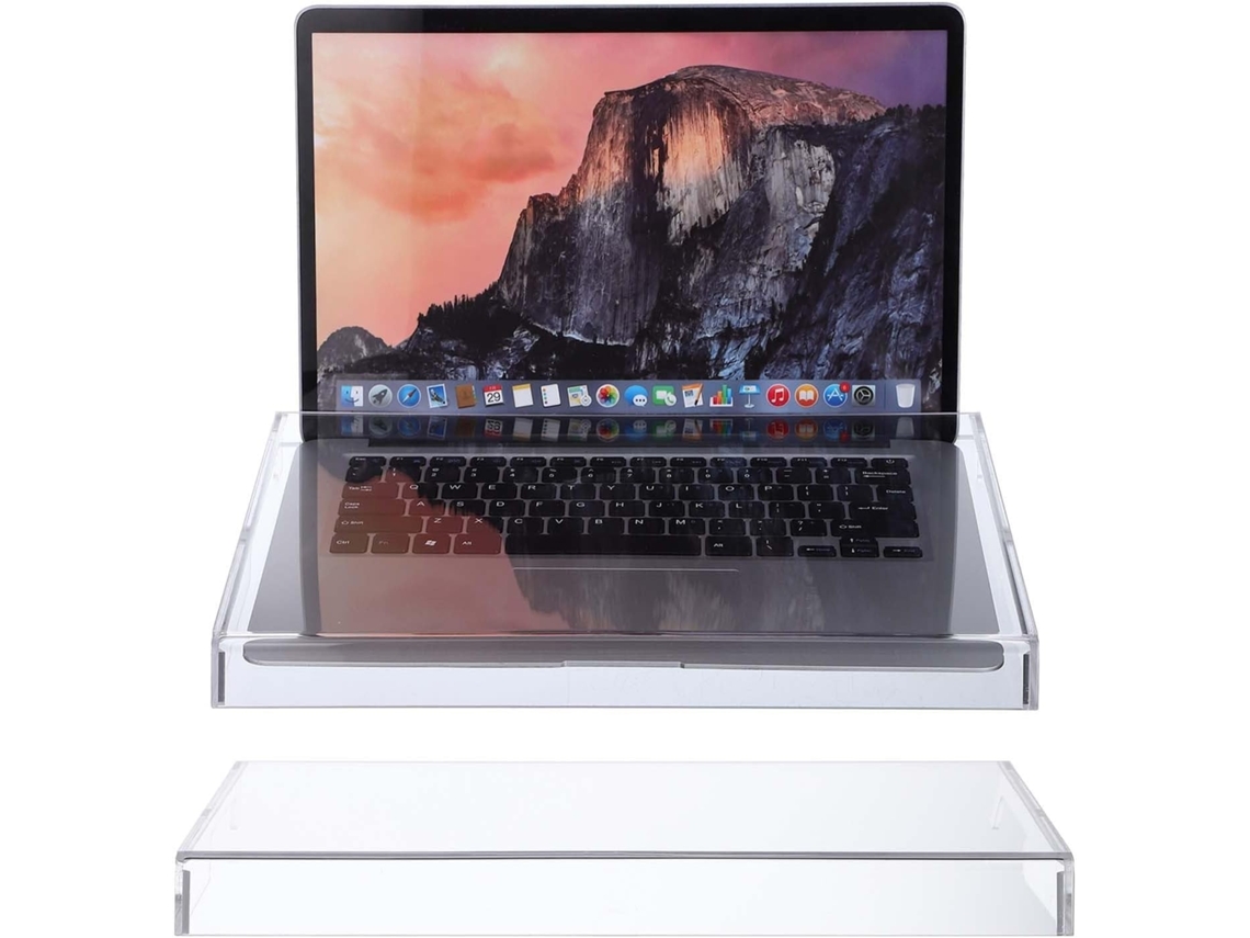 Protetor De Teclado Transparente Em Acrílico Para Teclados De 14 Polegadas