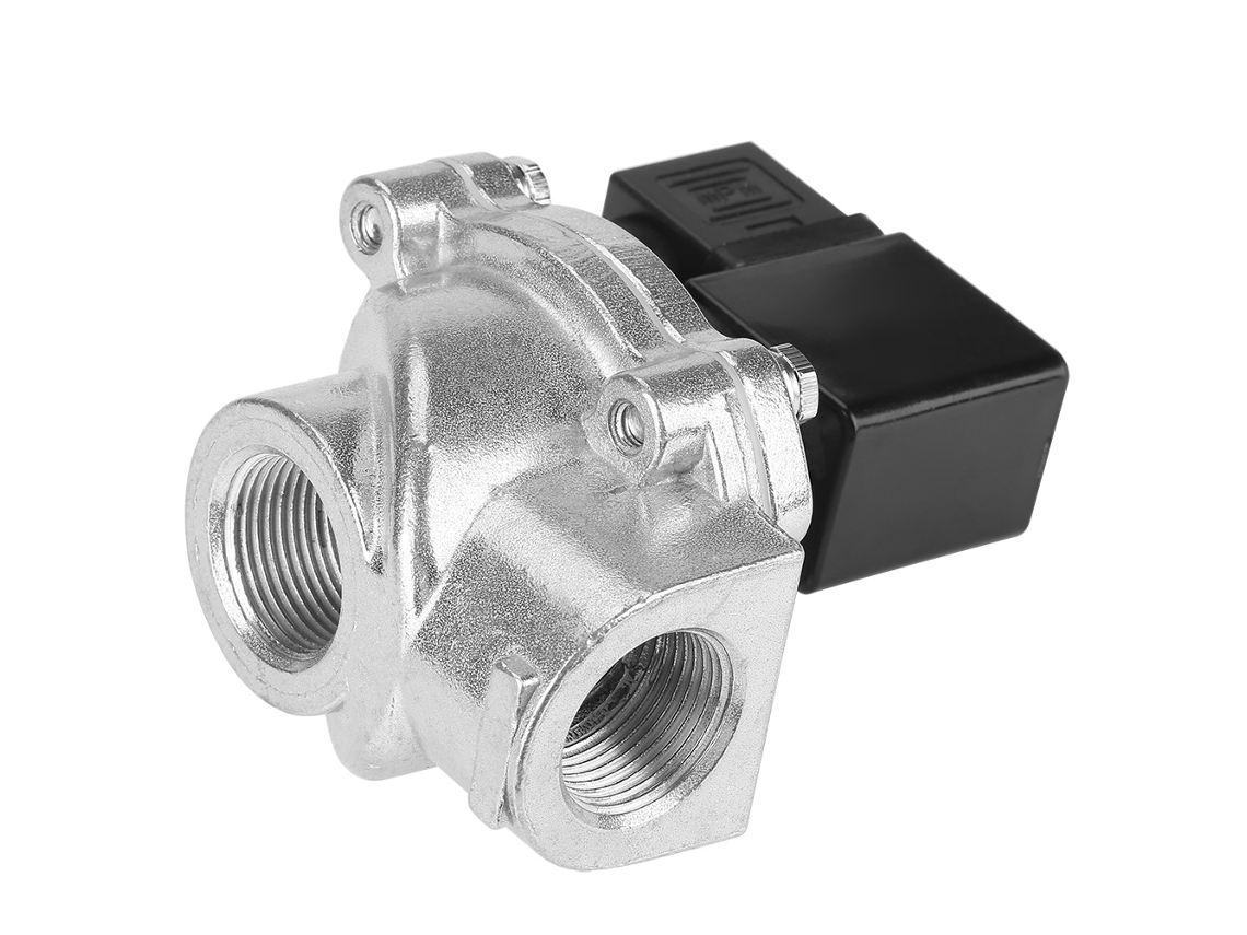 Válvula Solenoide Ângulo Direito 3/4 Dc 12v