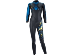 Fato Unisexo AQUASPHERE Phantom V3 Multicor para Natação (S)