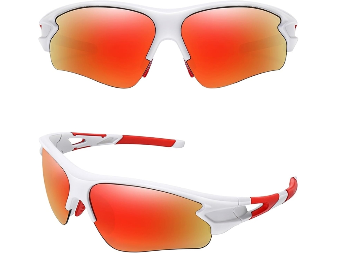 Óculos de Sol Masculinos e Femininos de Moda para Esportes ao Ar Livre Resistente Segurança Leve MARCA