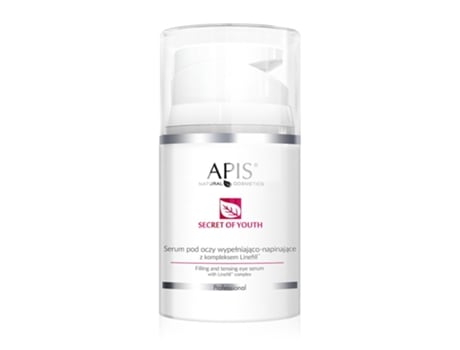 Sérum Secreto Da Juventude Para Os Olhos Com Complexo Linefill, 50ml Apis