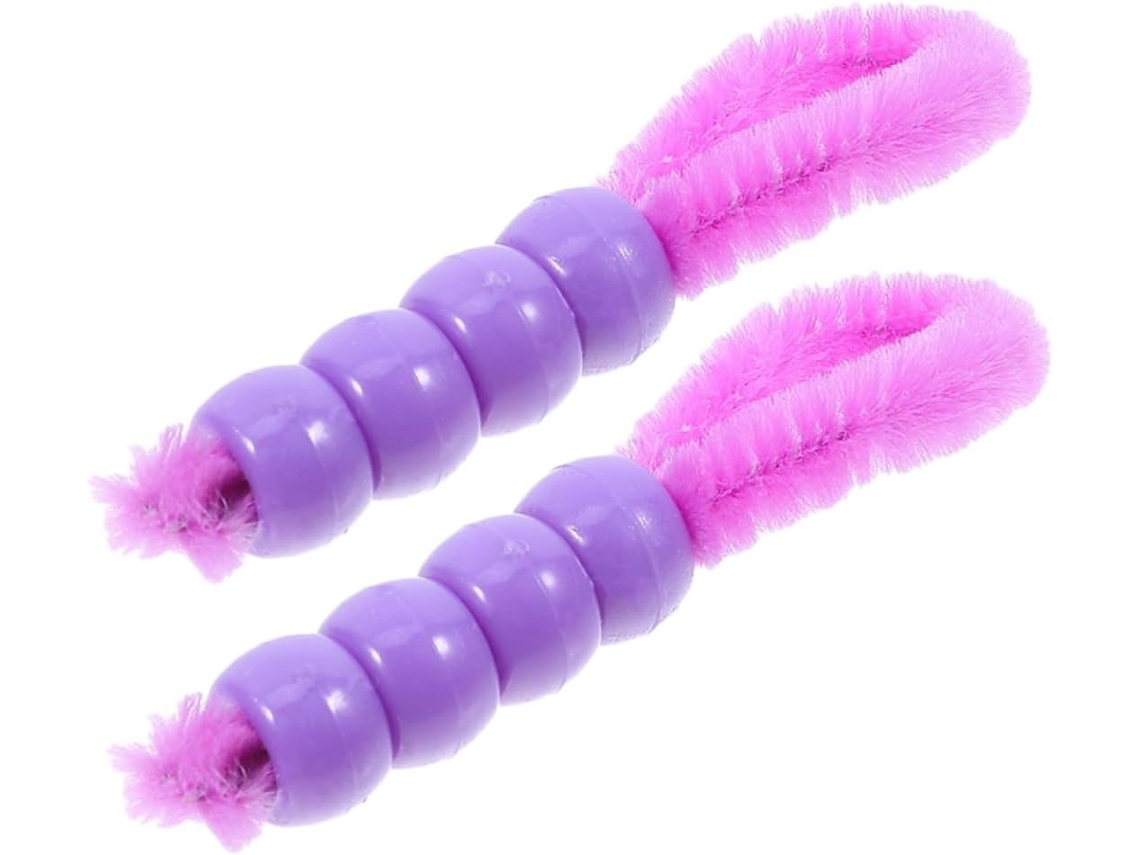 Lurelia Kit De 2 Escovas De Banho De Cuidado Corporal, Portátil E Cor Roxo