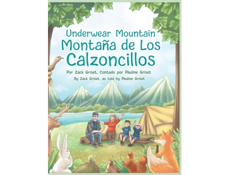 Livro Montaña de Los Calzoncillos / Underwear Mountain de Pauline Griset (Inglês)