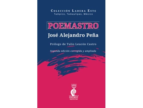 Livro Poemastro Spanish Edition de José Alejandro Peña (Espanhol)