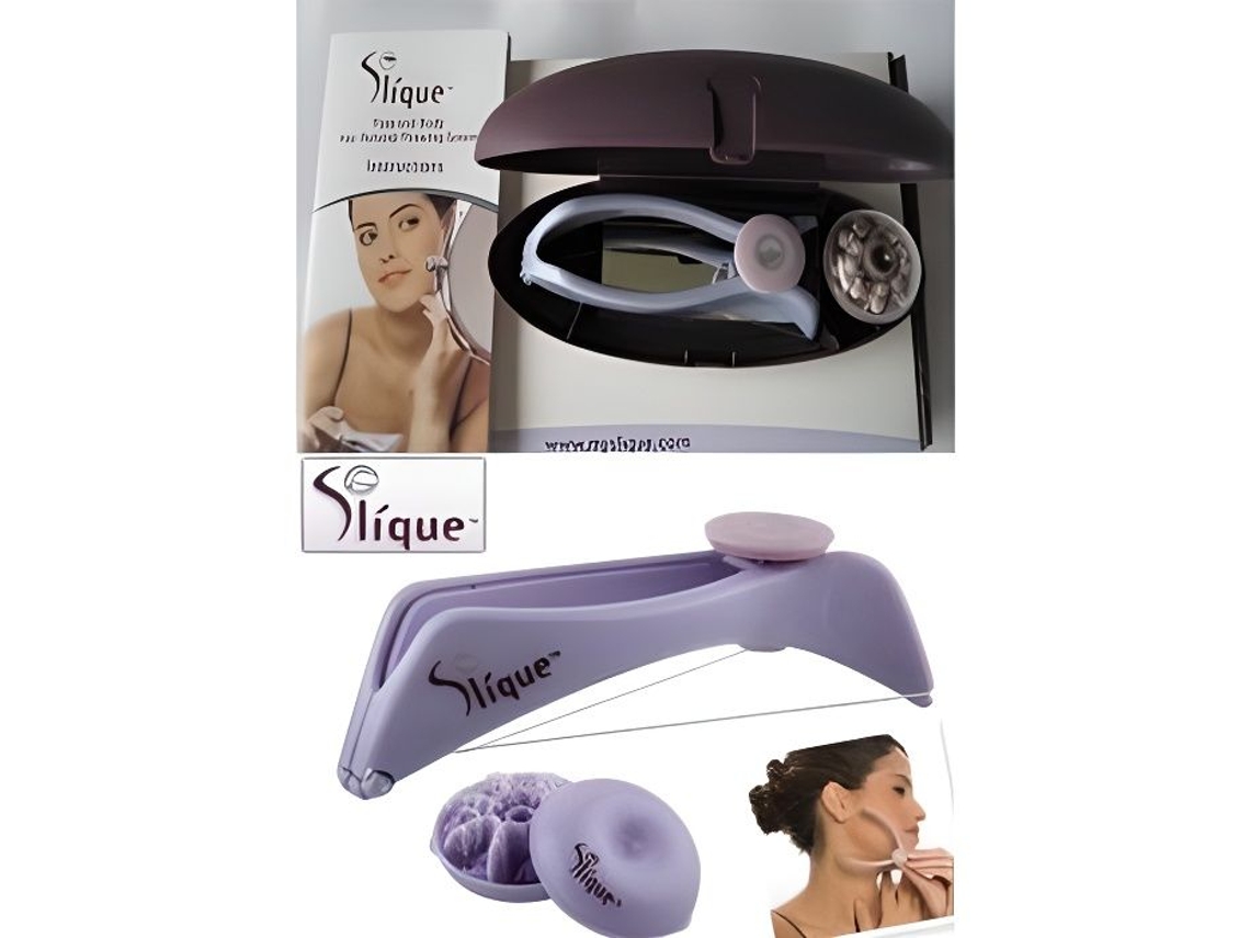 Slique Threading Depilação Com Fio