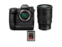 Z9 + Z 24 70mm F/2.8 S + 1 Sandisk 256gb Extreme Pro Cfexpress Type B Máquina Fotográfica Profissional + Ebook Pricedirect NIKON