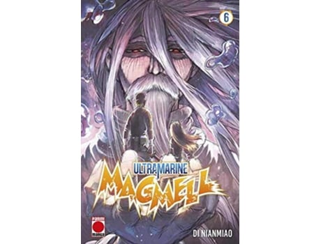 Livro Ultramarine Magmell 06 de Dainenbyo (Espanhol)