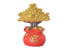 Laxiscreed Árvore De Moedas Bonsai Para Decoração De Escritório E Casa, Símbolo De Sorte E Prosperidade