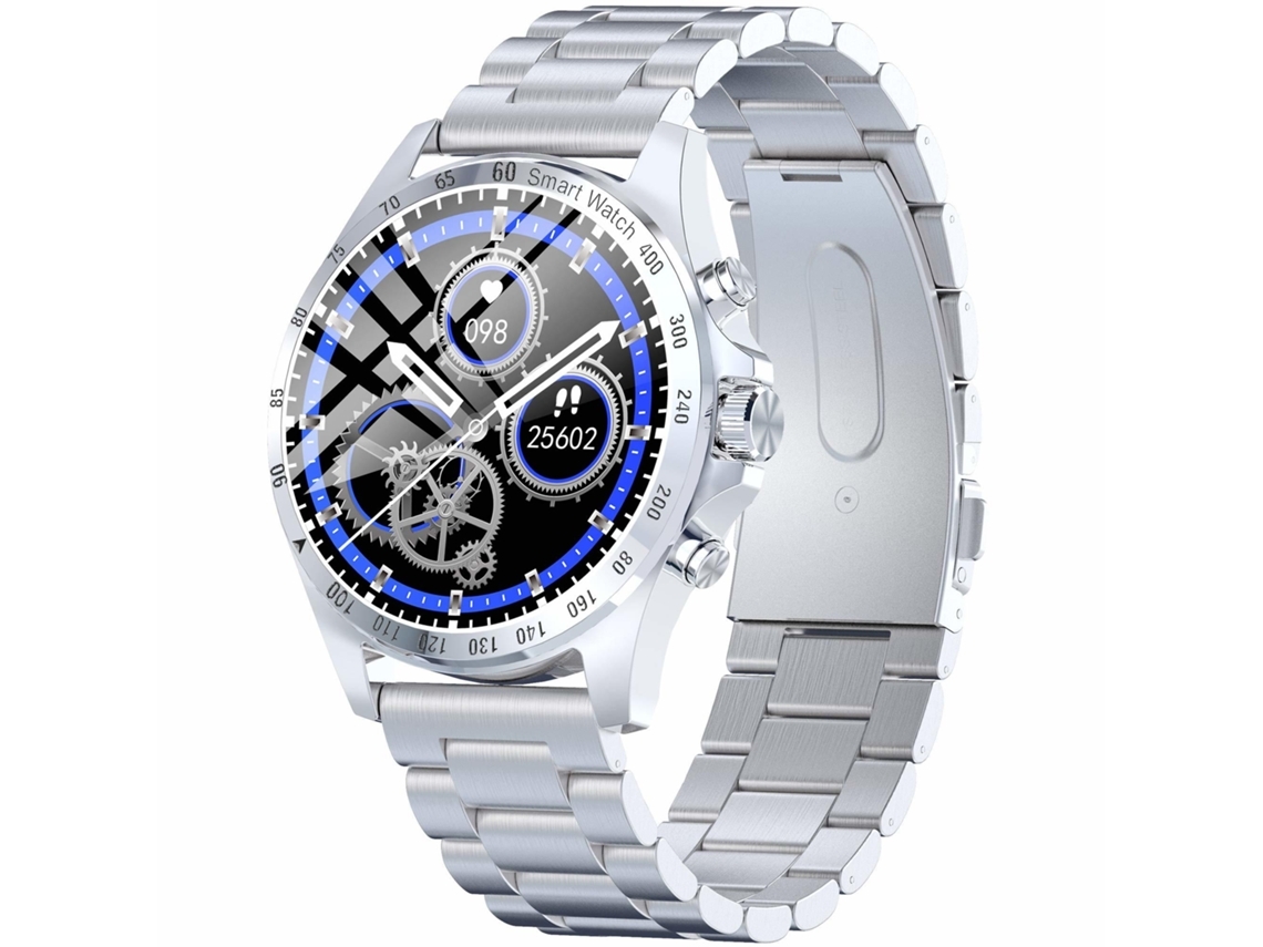 Smartwatch ENZON Prateado