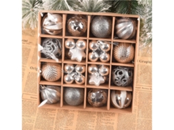 Decorações para Árvore de Natal com 42 Bolas* ZYBLSSBB