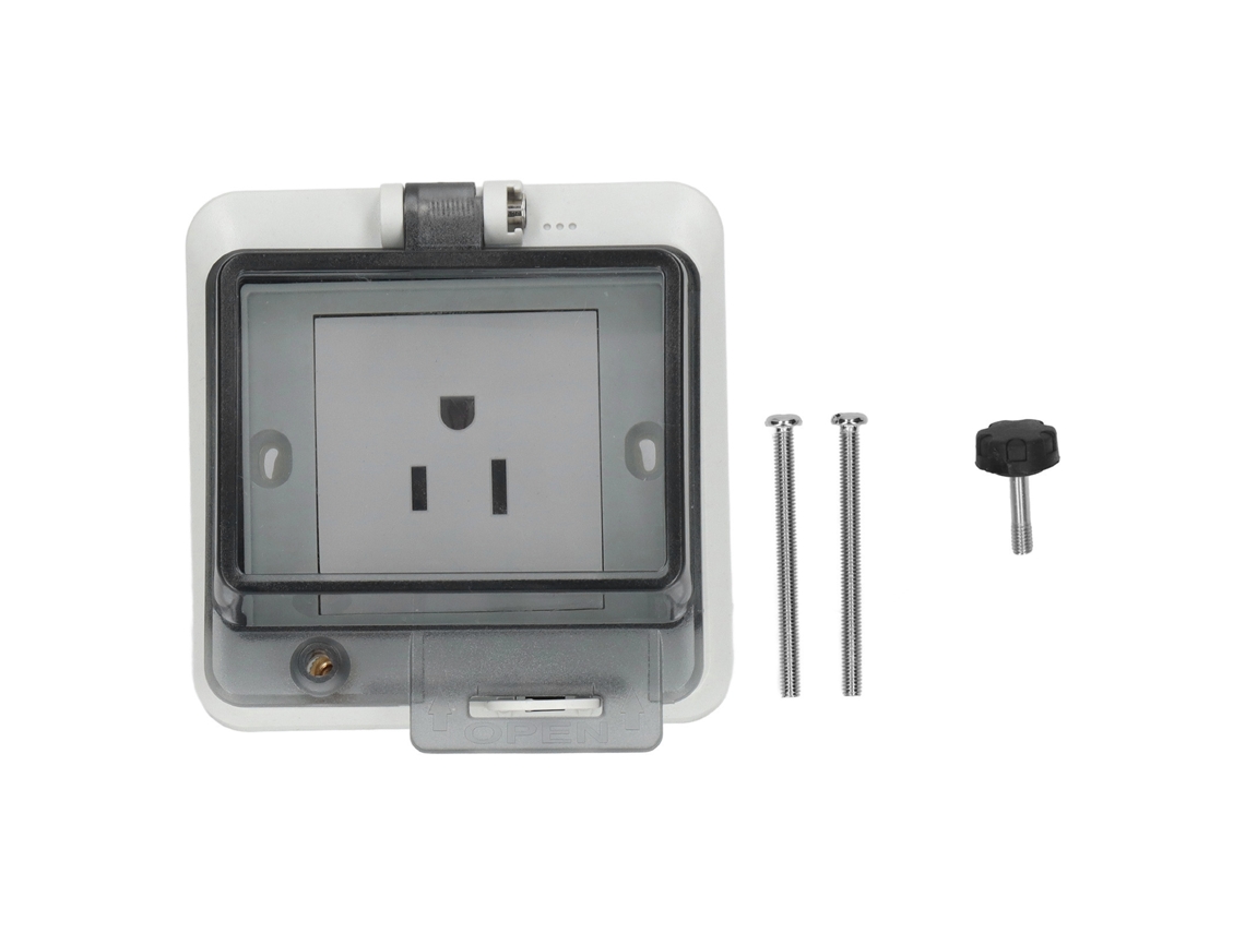 Conector de Avião 30mm 4 Pinos S/MARCA