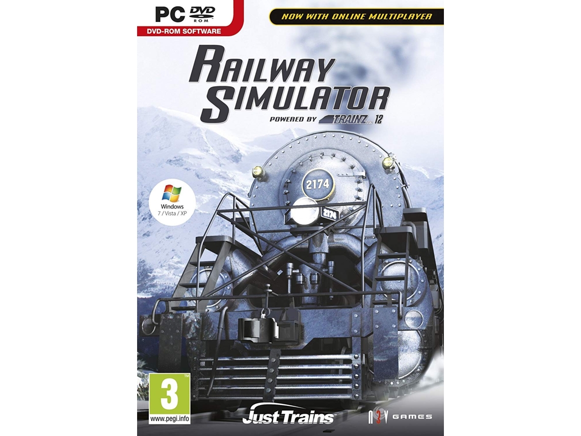 Jogo Railway Simulator PC