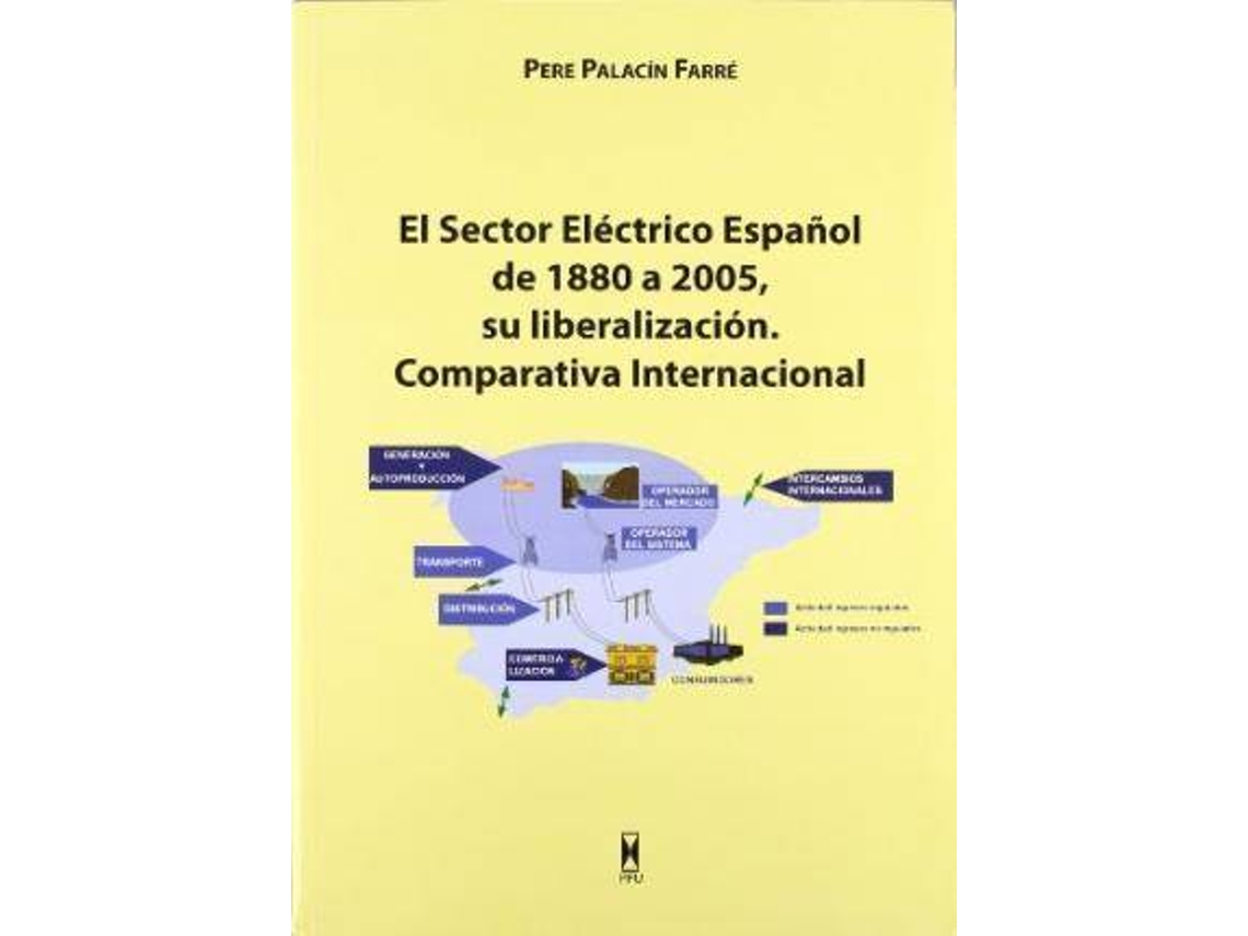 Livro El sector elÃ©ctrico espaÃ±ol de 1880-2005 su liberalizaciÃ³n comparativa internacional de Pere Palacã­N Farrã© (Espanhol)