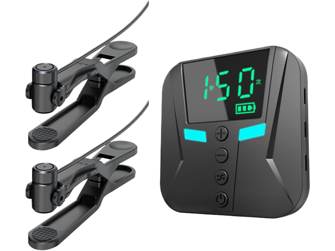 Clicker Automático De Tela, Simulador De Toque Dedo, Ferramenta Rápida E Contínua, Acessório Para Celular, Otimizador De