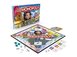 Jogo de tabuleiro HASBRO Monopoly (8 anos)