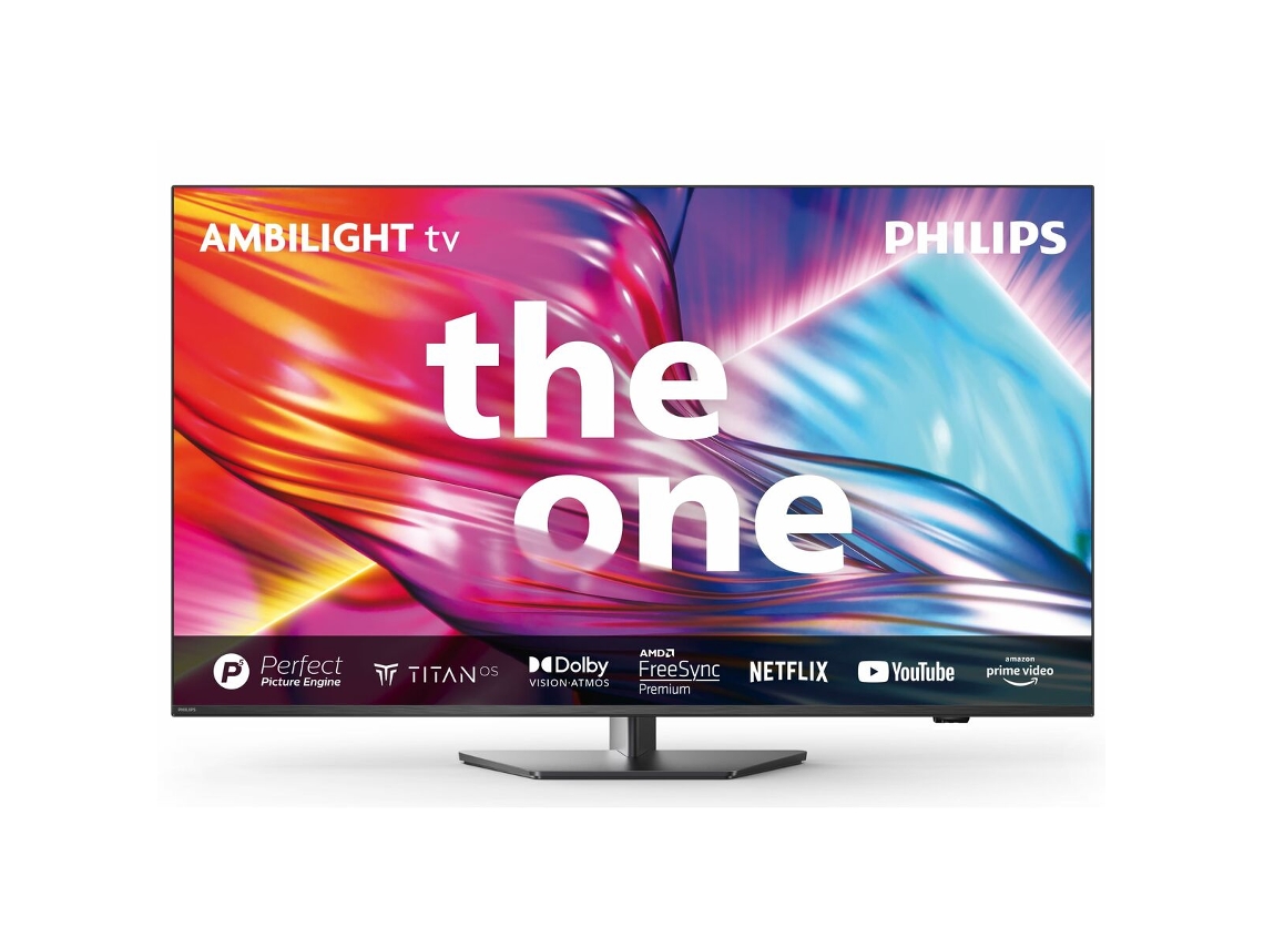 Smart TV PHILIPS 50PUS8919 (Preto - F - 50" - 4K Ultra HD)