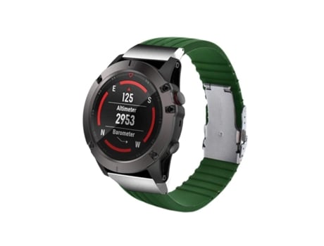 Bracelete Silicone Líquido ANTIIMPACTO! para Garmin Enduro