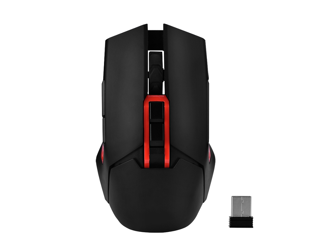 Rato Gaming Sem Fio LAXISCREED 2.4ghz Design Ergonómico