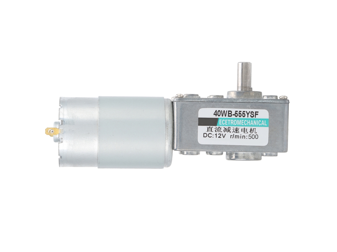 Motor de Engrenagem Dc Turbo worm Torque Alto