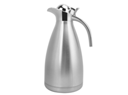 Garrafa Térmica De Aço Inox 2l Com Isolação A Vácuo Para Água E Café Em Casa Other