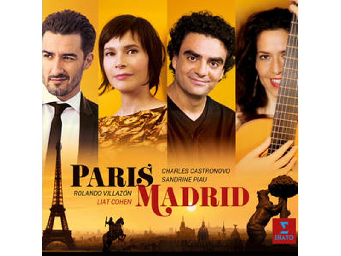CD Rolando Villazón - Paris - Madrid