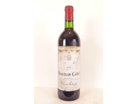 Vinho Tinto MOUTON-CADET 1982 (75 cl - 1 unidade)