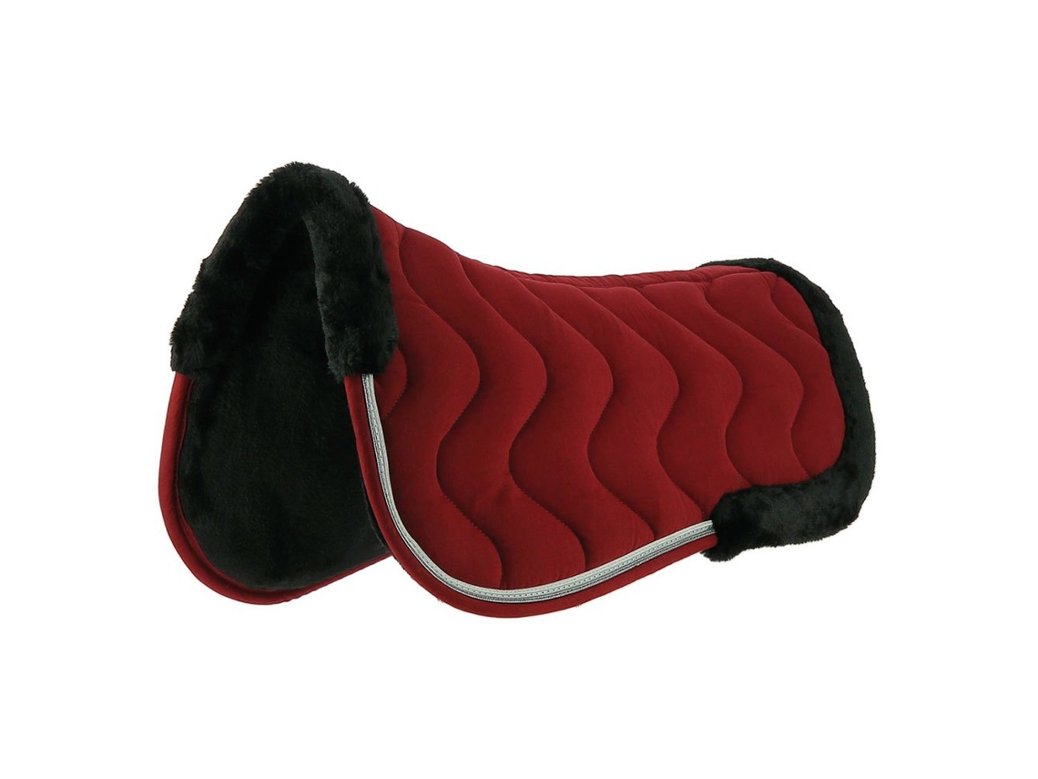 Meia Almofada Jump Pro Vermelho Fullequitheme