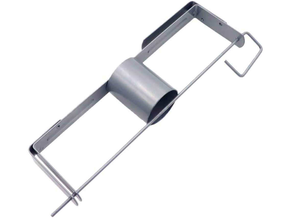 Dispensador de fita adesiva para gesso, design de alta resistência, portátil e ergonômico, feito de material sólido.